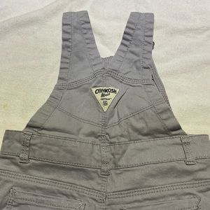 OshKosh B’gosh Grey Overall (12m)